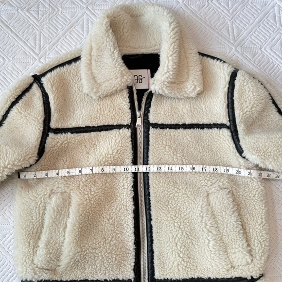 BDG Taylor Piled Fleece Aviator Jacket Size M - Picture 6 of 13